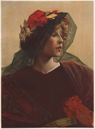 Impéria by Alfred-Pierre Agache, book, 1894-1904