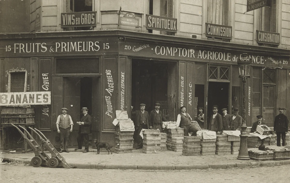 Comptoir agricole de France, Paris by Unidentified Photographer, photograph, 1910