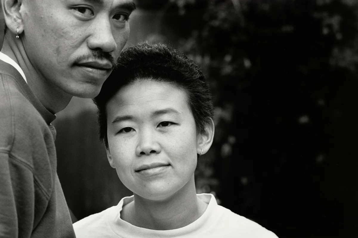 Rafael and Ana Chang by Nancy Andrews, photograph, 1993