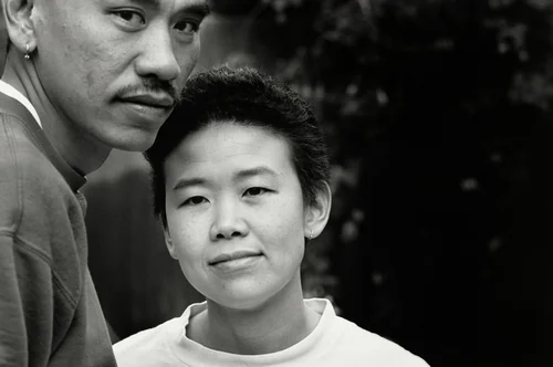 Rafael and Ana Chang by Nancy Andrews, photograph, 1993