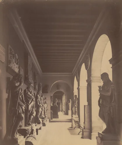 Musée Carnavalet by Eugène Atget, photograph, 1898