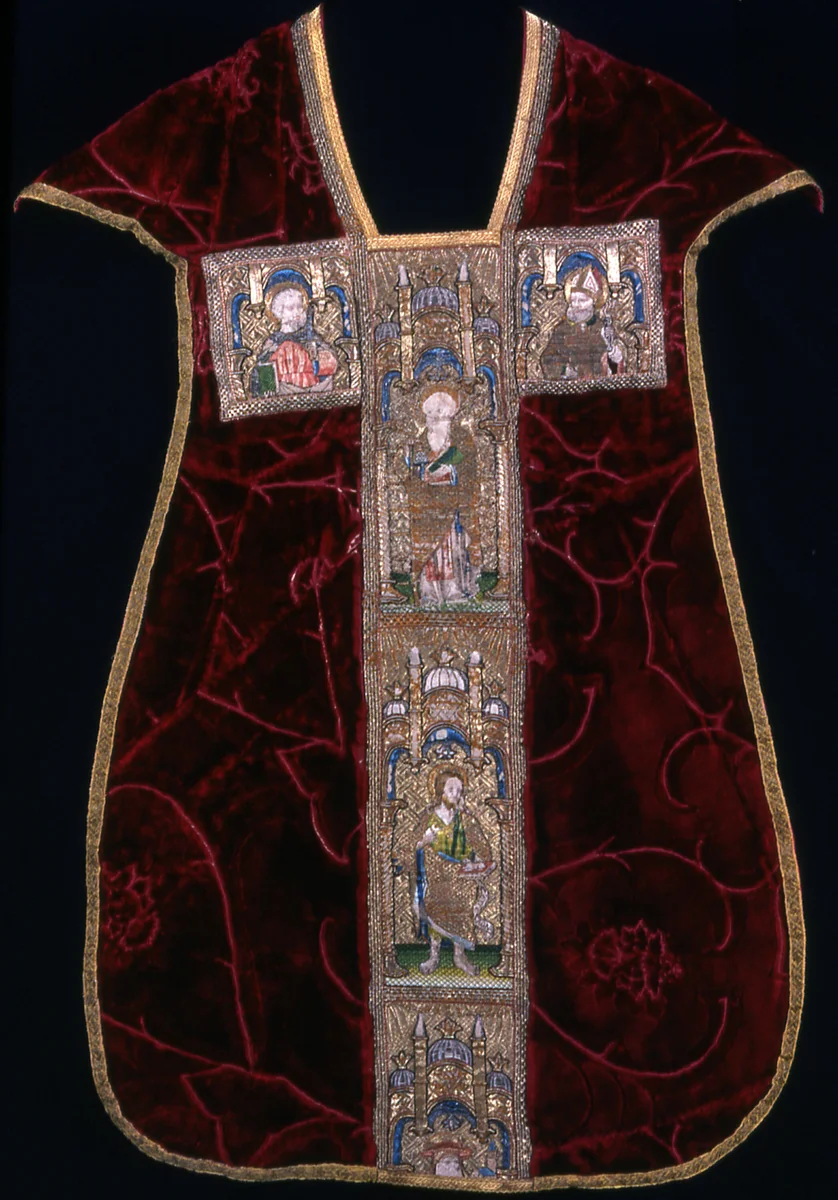 Chasuble by Italy, textile, 1425-1475