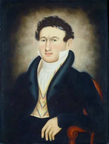 Biel Le Doyt by Erastus Salisbury Field, painting, 1827