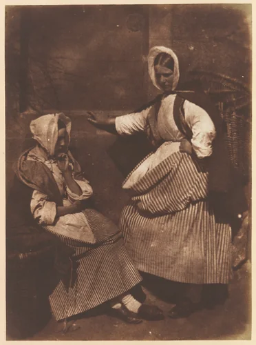 [Newhaven Fishwives] by Hill and Adamson, photograph, 1843-1847