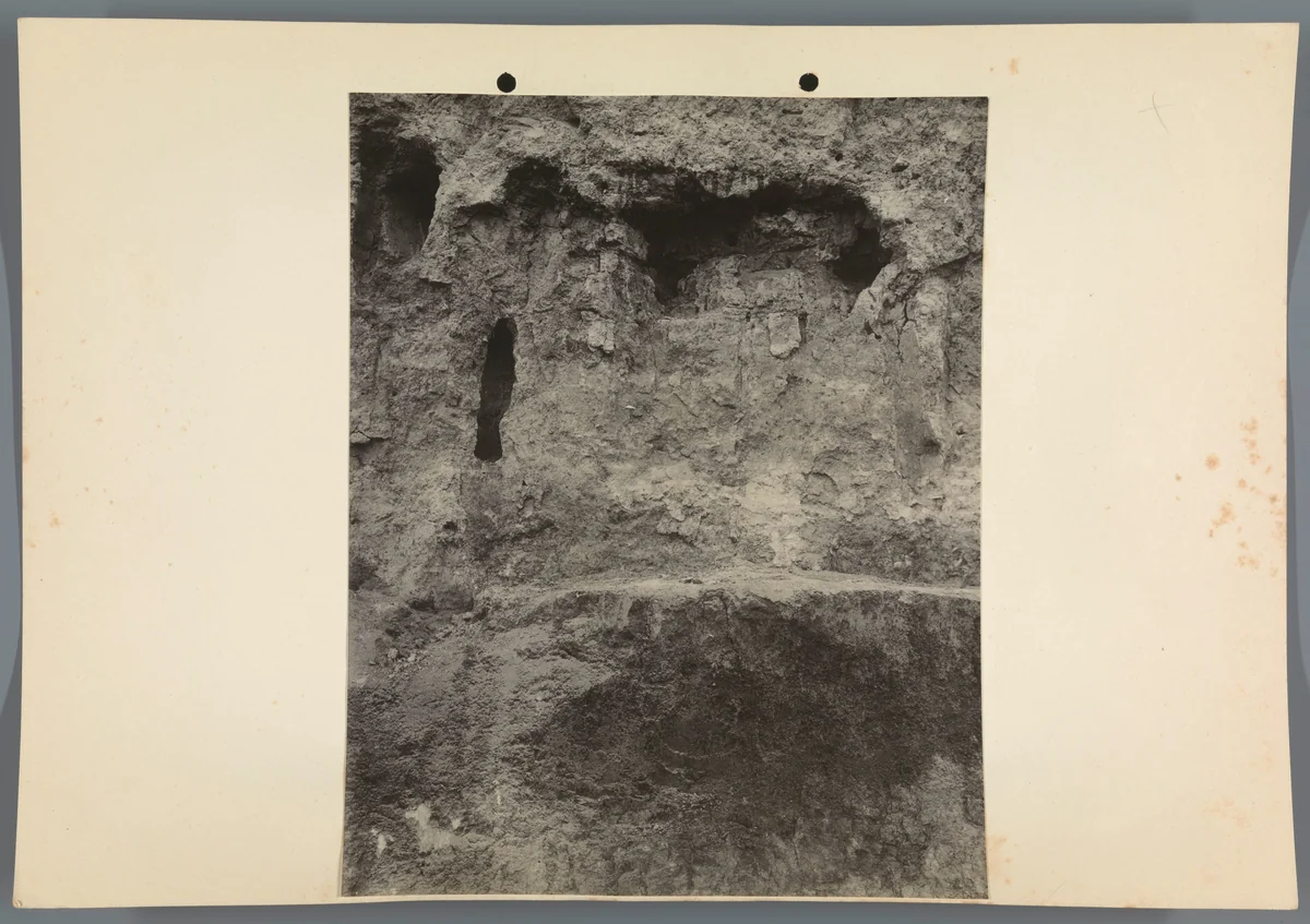 Archeologische opgravingen in Hongarije by Albert Egges van Giffen, photograph, 1928