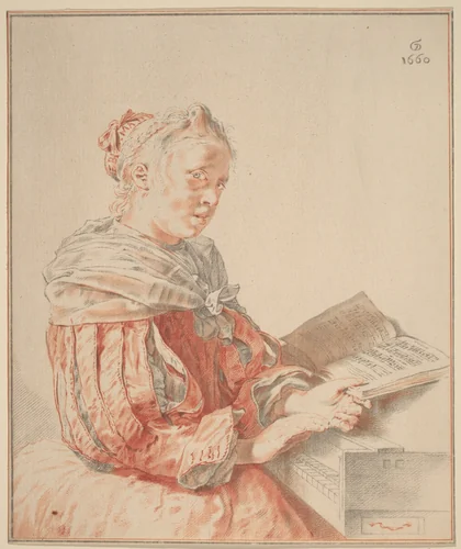 Young Girl at the Keyboard by Cornelis Ploos van Amstel
Johannes Kornlein
Jan de Bray
Gerrit Dou, print, 1767