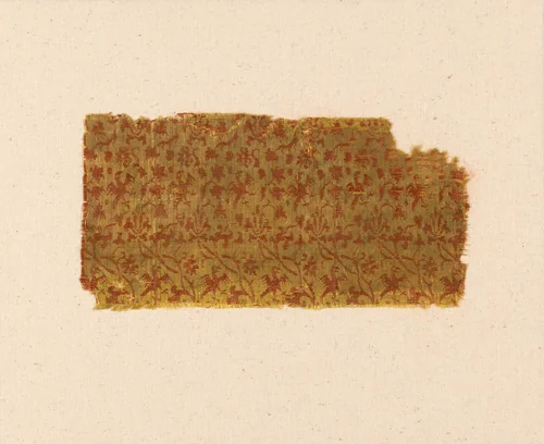Fragment by Italy, textile, 1360-1380