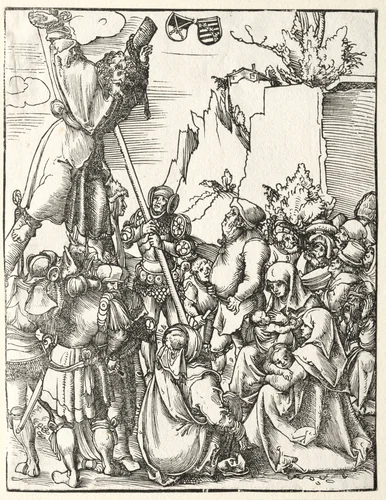 Martyrdom Series by Lucas Cranach, print
