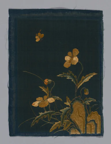 Panel (Furnishing Fabric) by China, textile, 1800-1850