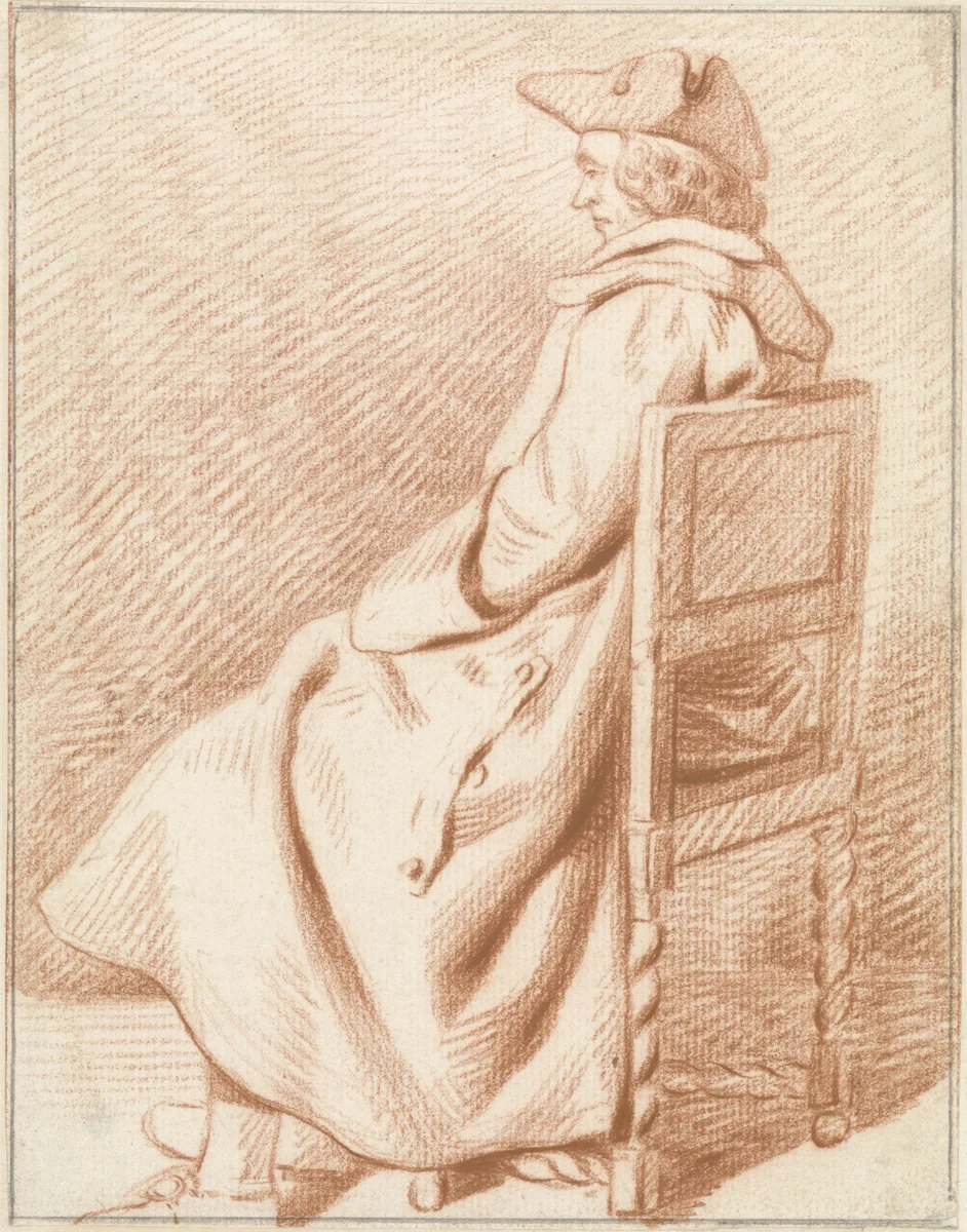 Portret van Jurriaen Cootwijck by Anthony Andriessen, drawing, 1770
