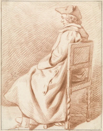 Portret van Jurriaen Cootwijck by Anthony Andriessen, drawing, 1770