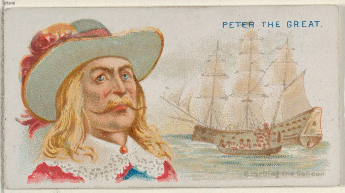 Jack Avery, Capturing Ship of the Great Mogul, from the Pirates of the Spanish Main series (N19) for Allen & Ginter Cigarettes by Allen & Ginter, print, 1886-1891