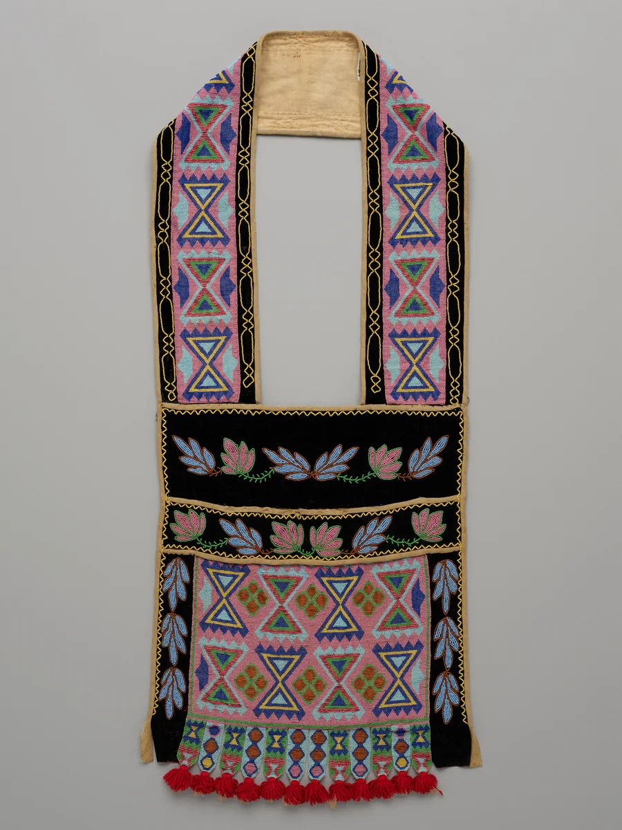 Man's Shoulder Bag by Maker unknown, other, 1850-1900
