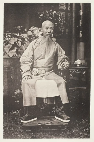 Jui-Lin, Governor-General of the Two Kwang Provinces by John Thomson, photograph, 1863-1873