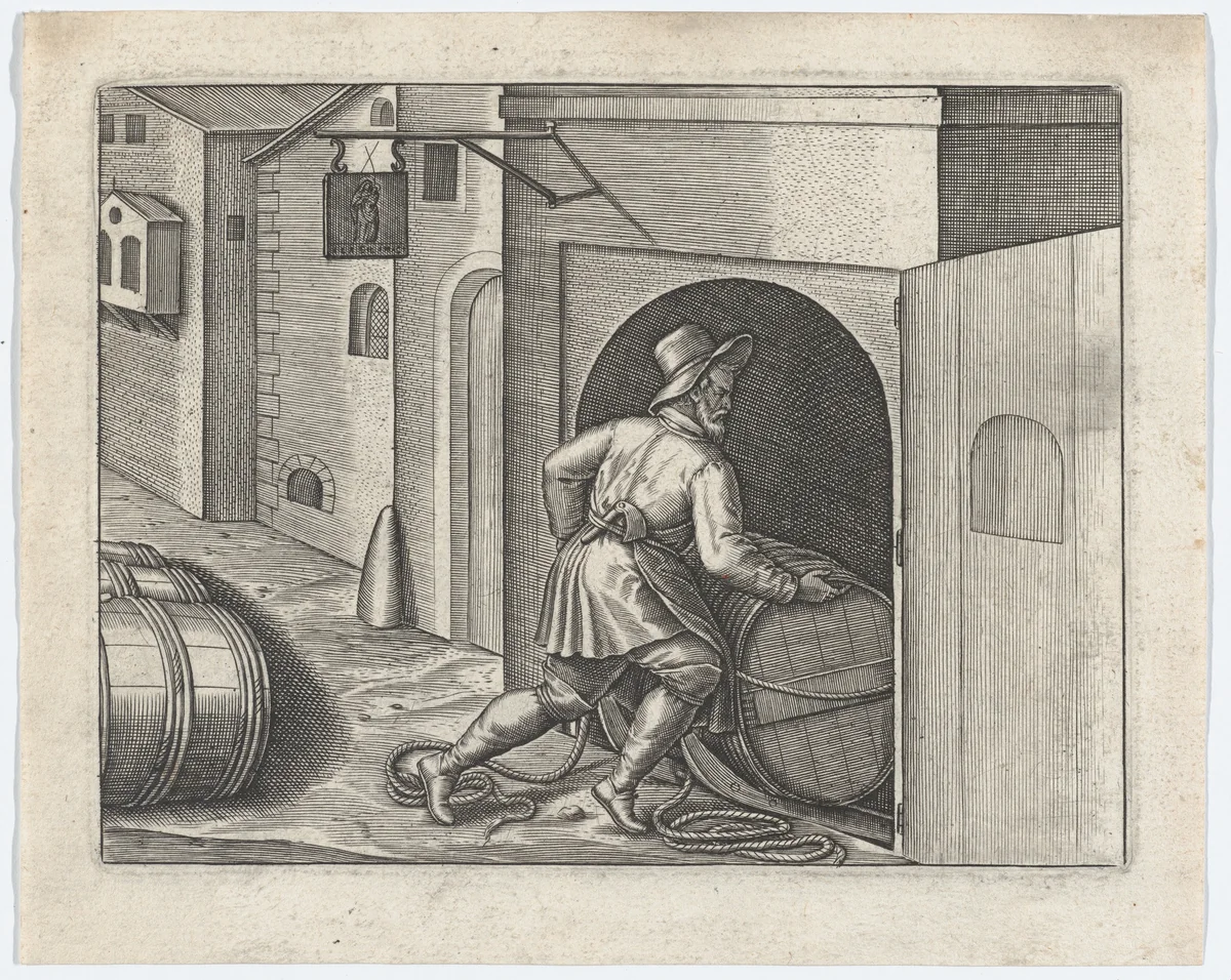 Enigmes Joyeuses pour les Bons Esprits, Plate 4 by Jan van Haelbeeck, print, 1610-1620