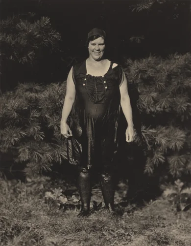 Katherine (Lake George Cook) by Alfred Stieglitz, photograph, 1921