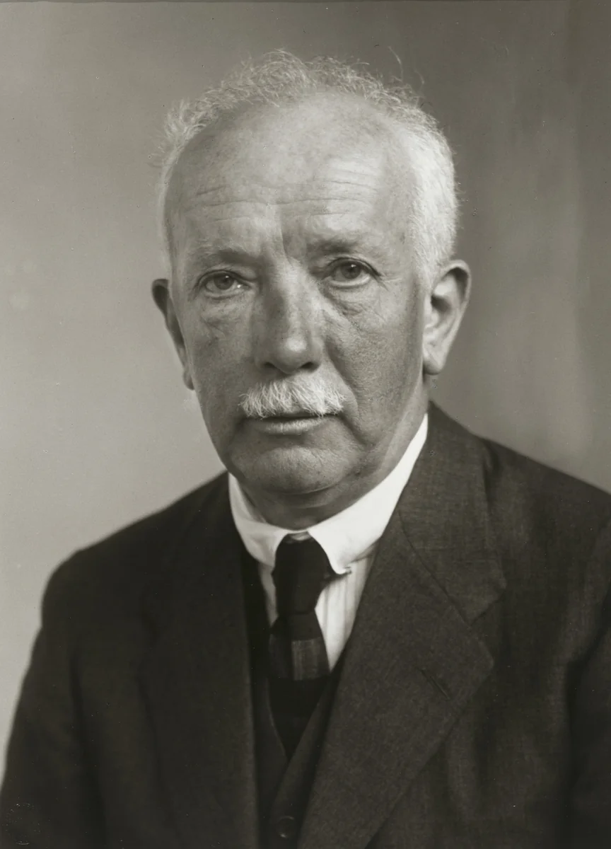Composer [Richard Strauss] by August Sander, photograph, 1925