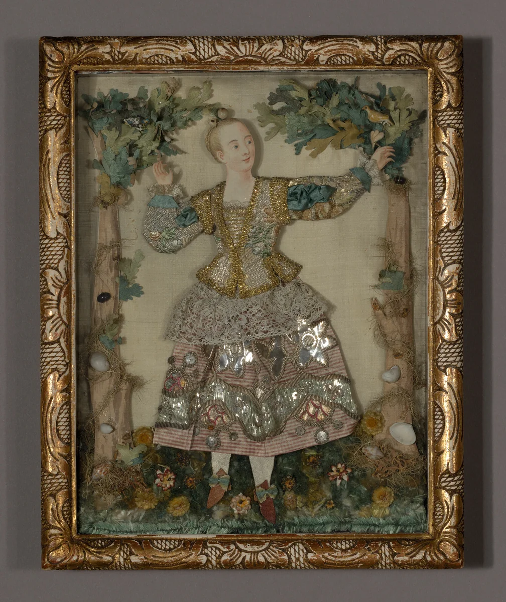 Picture by France, textile, 1701-1800