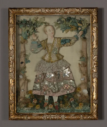 Picture by France, textile, 1701-1800