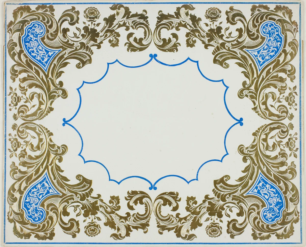 Valentine envelope by Unknown Artist, other, 1801-1900