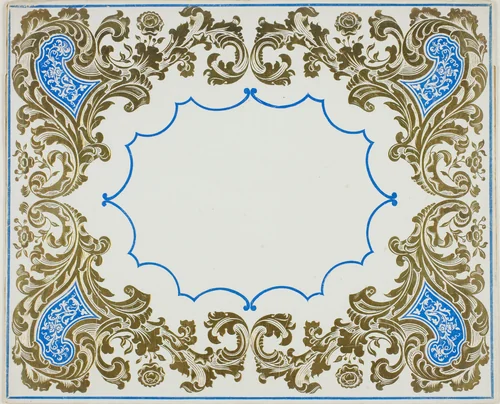 Valentine envelope by Unknown Artist, other, 1801-1900