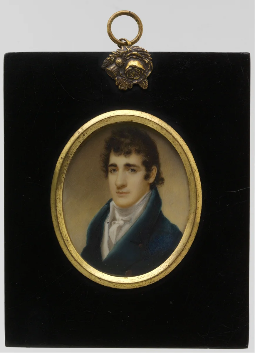 John Payne Todd by Joseph Wood, artwork, 1817