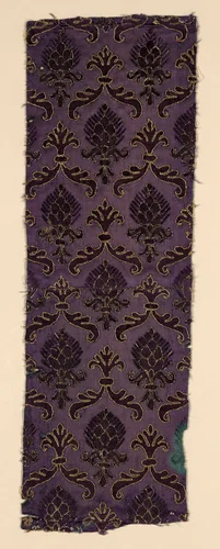Fragment by Italy, textile, 1575-1600