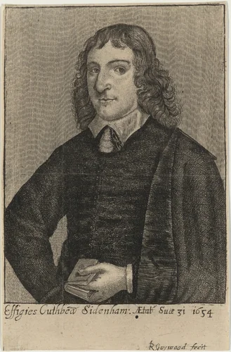 Cuthbert Sydenham by Robert Gaywood, print, 1654