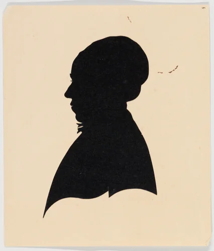 Unidentified profile portrait, woman facing left by anonymous, other, 1773-1820