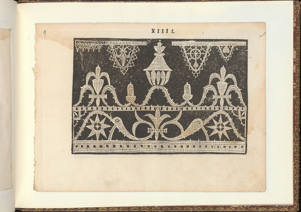 Prima parte de' fiori, page 10 (recto) by Giovanni Battista Ciotti, book, 1591