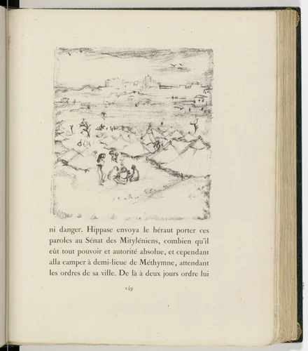 In-text plate (page 149) from Daphnis et Chloé by Pierre Bonnard, illustrated book, 1902