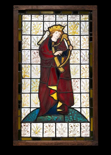 King David the Poet by Sir Edward Burne-Jones, other, 1863