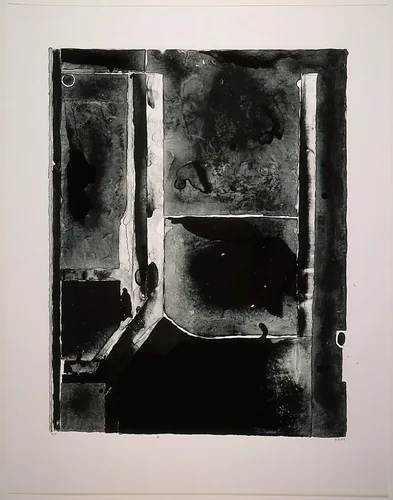 Serge [special proof] by Richard Diebenkorn, print, 1984-1986