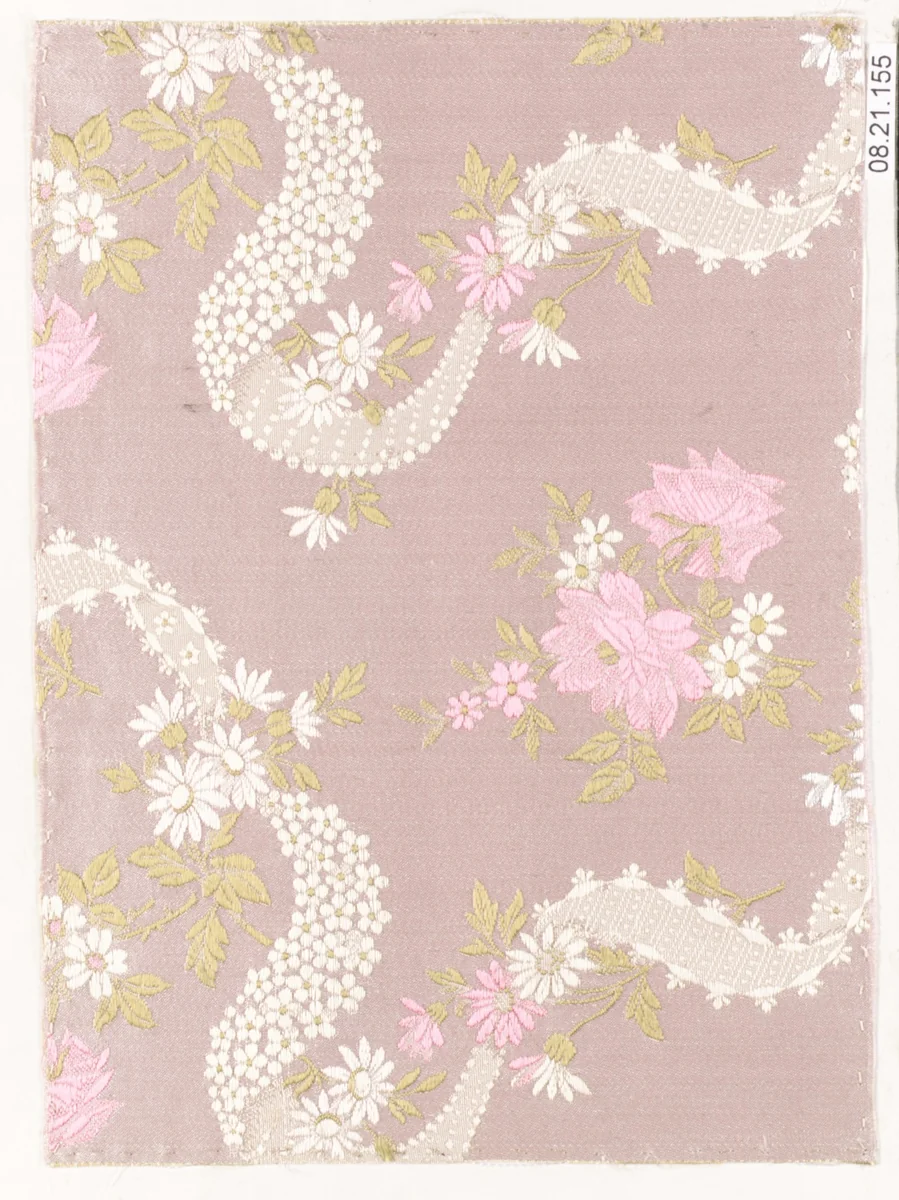 Textile sample by Unknown Designer, textile, 1900