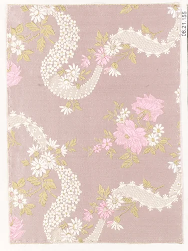 Textile sample by Unknown Designer, textile, 1900
