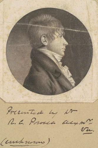 Luther Martin by Louis Lemet, print, 1800-1830