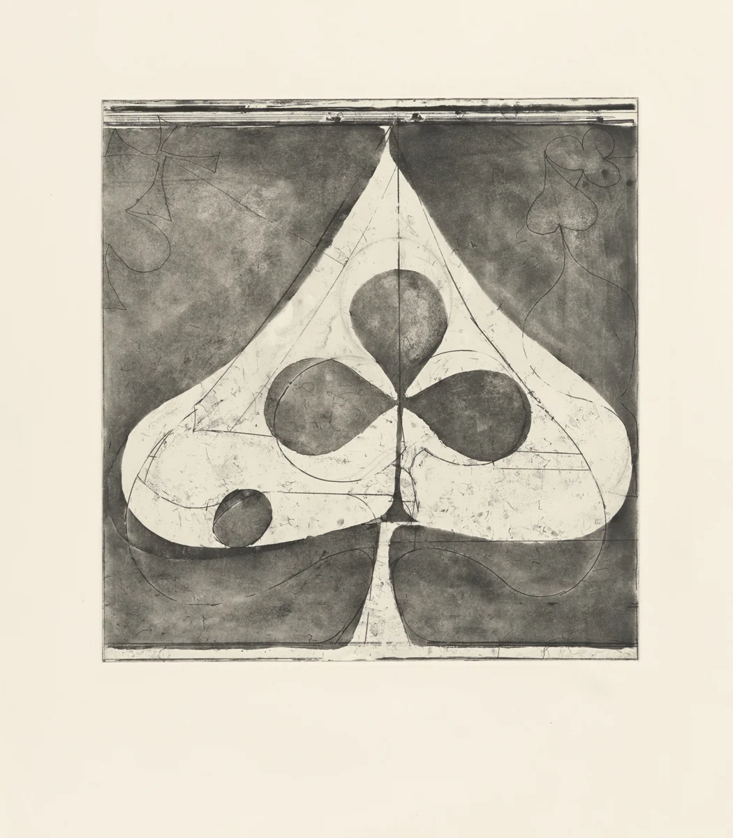 Blue Club [working proof 8] by Richard Diebenkorn, print, 1981