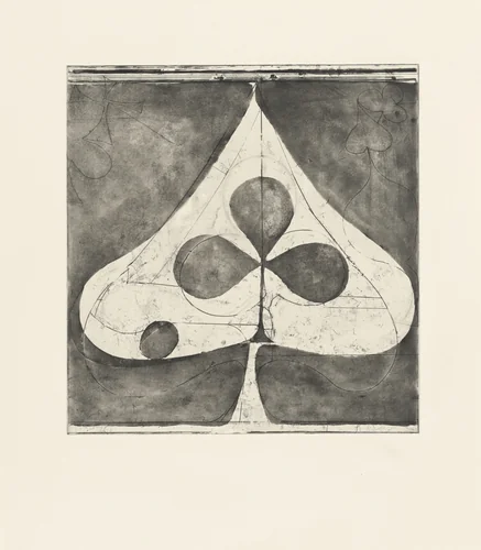 Blue Club [working proof 8] by Richard Diebenkorn, print, 1981