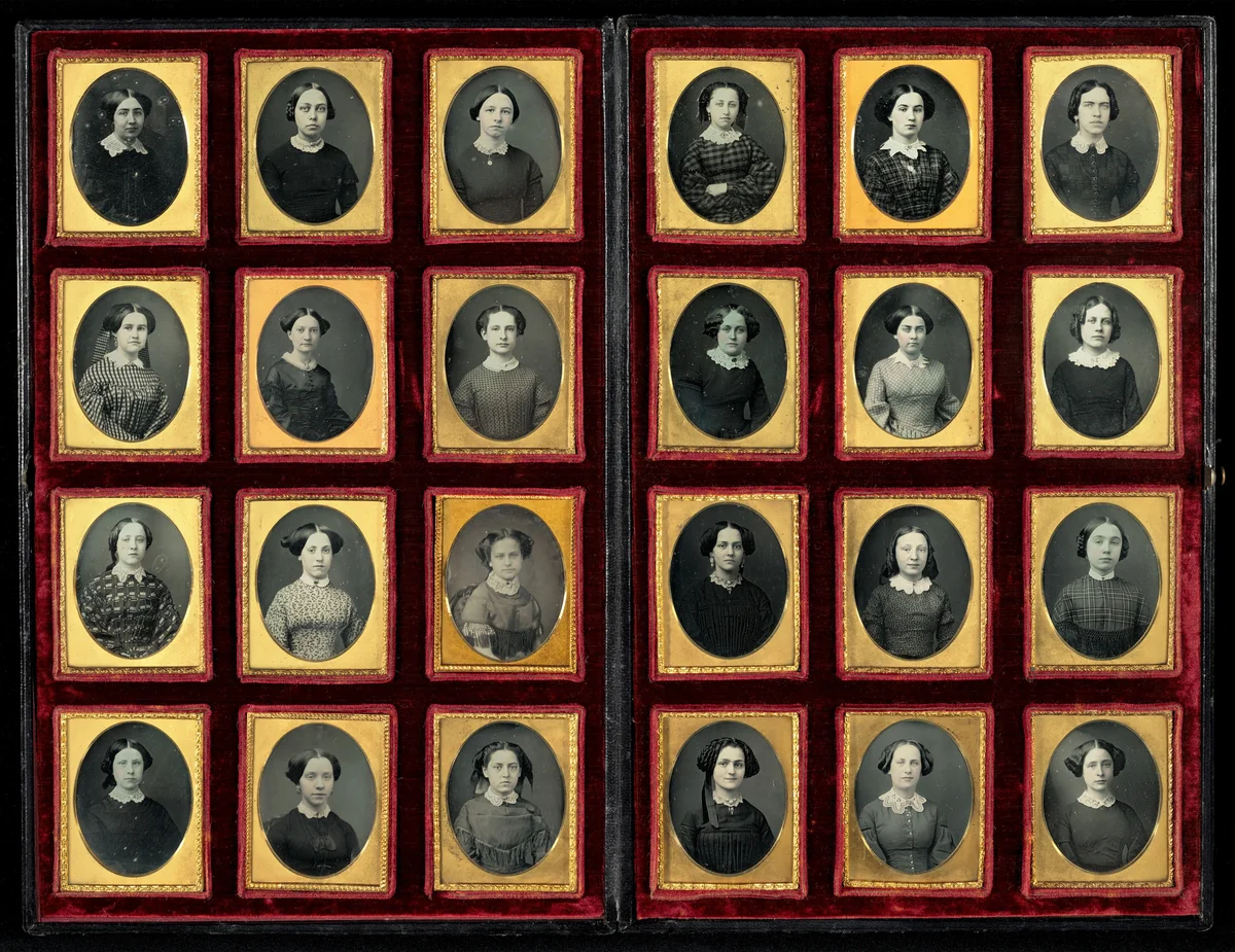 Our Pastor's Circle by Tyler & Co.; John Plumbe Jr., photograph, 1850-1860