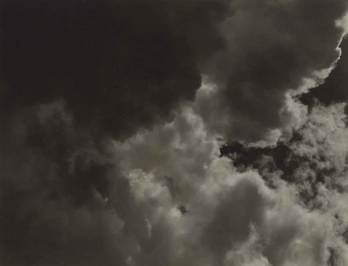 Songs of the Sky by Alfred Stieglitz, photograph, 1923