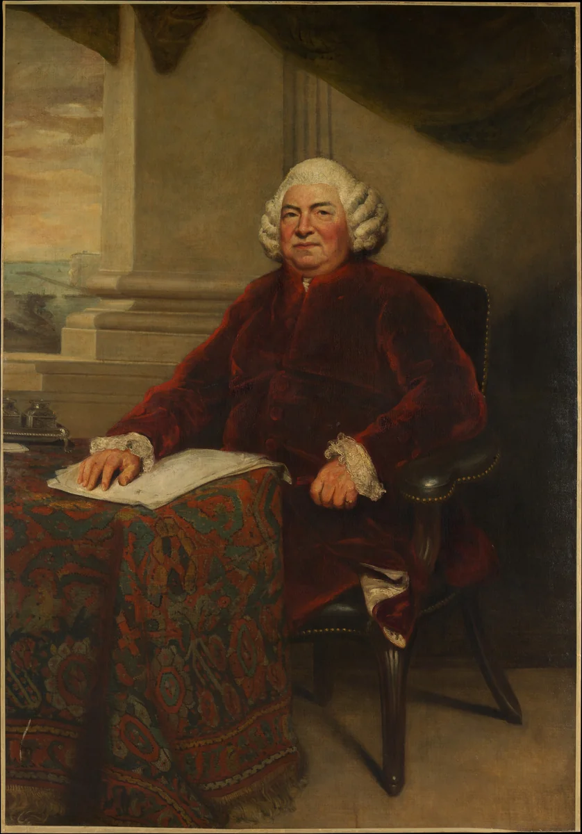 John Barker (1707–1787) by Sir Joshua Reynolds, painting, 1786