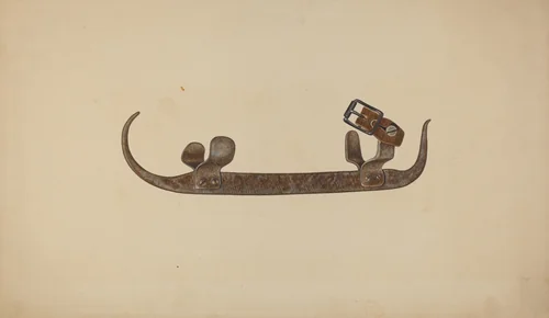 File Skates by Sydney Roberts, index of american design, 1940