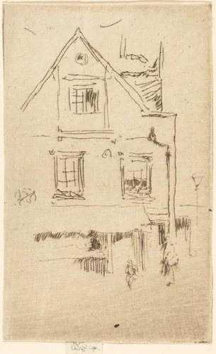 Little Maunder's by James McNeill Whistler, print, 1834-1903