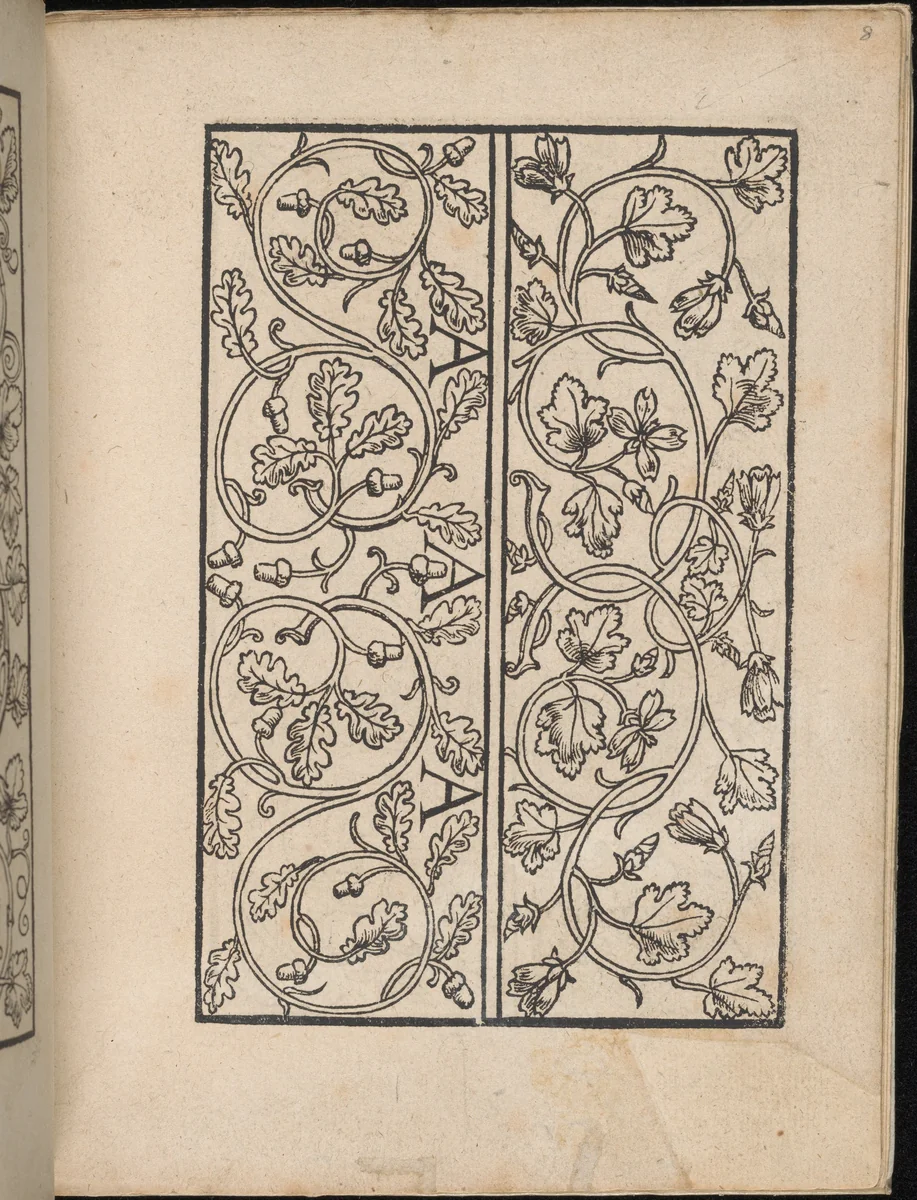 Ein new Modelbuch..., page 4 (verso) by Johann Schönsperger, book, 1524