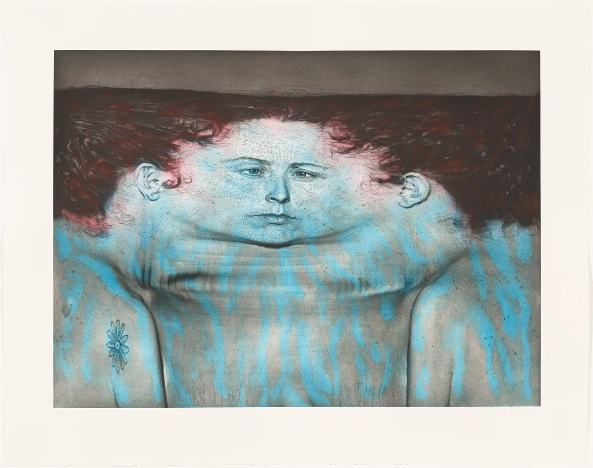 My Blue Lake by Kiki Smith
Craig Zammiello
John Lund
Jihong Shi
Douglas Volle
Bruce Wankel, print, 1995