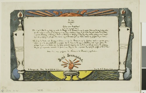 Lunar Law, No. 1 by Charles Meryon, print, 1856