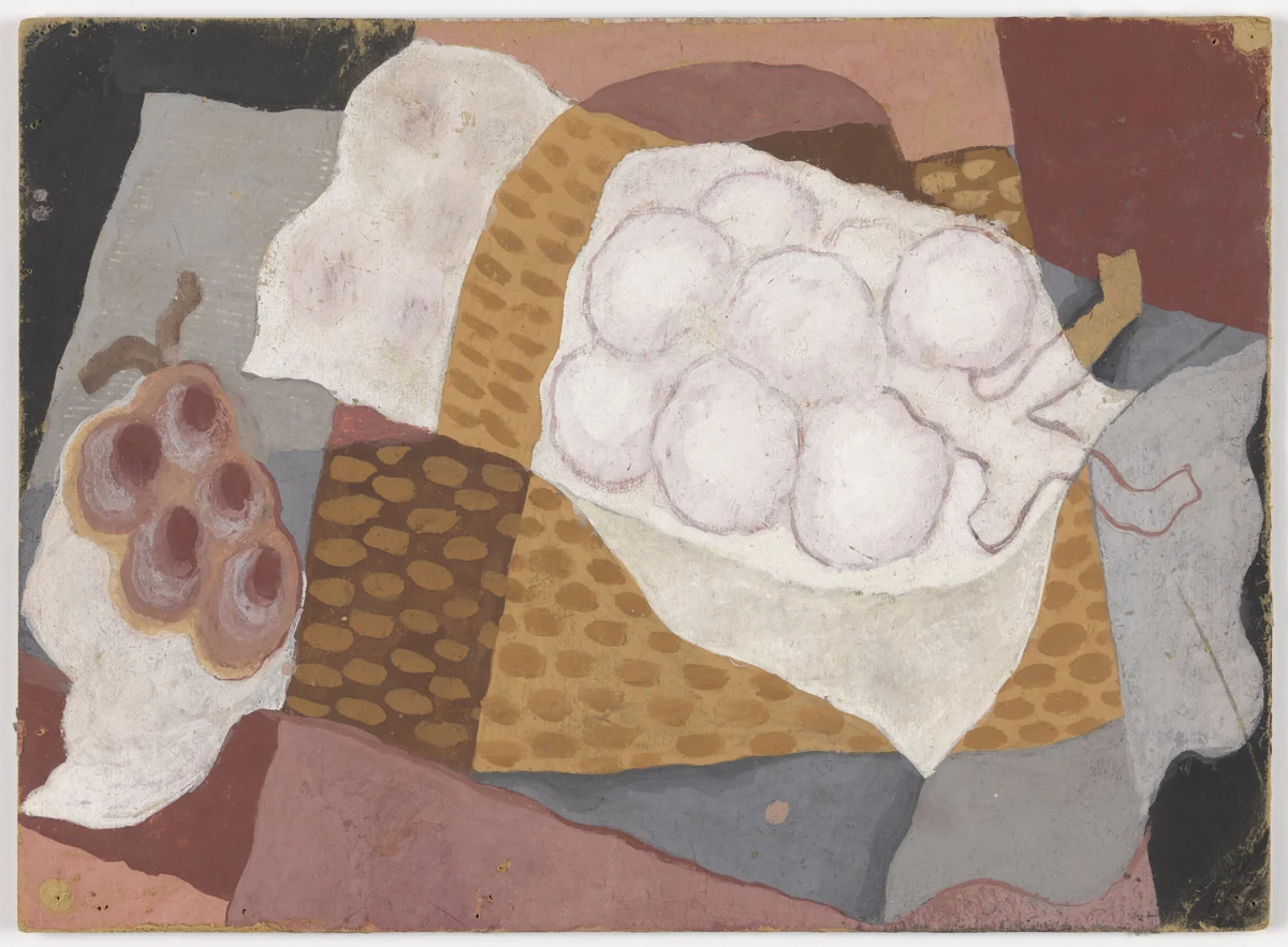 Still Life by Pavel Tchelitchew, drawing, 1923