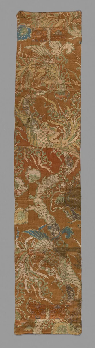 Ôhi (Stole) by Japan, textile, 1800-1868