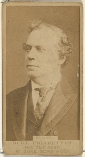 Mr. Toole, from the Actors and Actresses series (N145-7) issued by Duke Sons & Co. to promote Duke Cigarettes by W. Duke, Sons & Co., photograph, 1880-1889