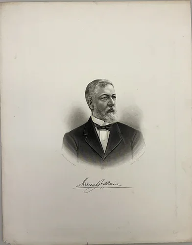 James G. Blaine by John Chester Buttre, other, 1841-1893